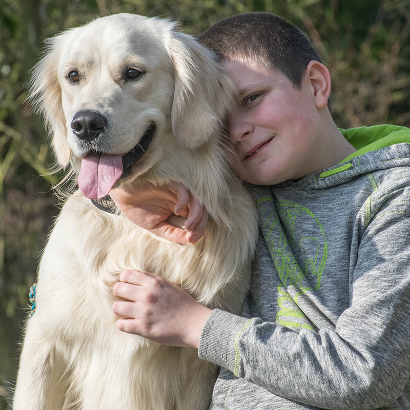 ASS hond - Chien TSA Dyadis